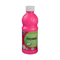Gouache liquide Lefranc Bourgeois 500ml - Rose tyrien
