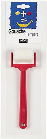 Rouleau gouache cavalier