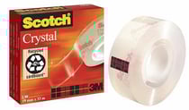 Rouleau Scotch transparent 19mmx25m