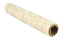 Rouleau de soie de fibre - Blanc