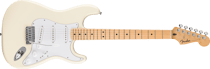 Guitare éléctrique Fender - Standard Stratocaster® - Maple Fingerboard - White Pickguard - Olympic White