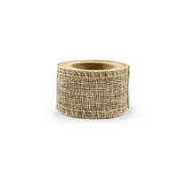 Ruban en 4 cm x 2,5 m - Créalia - Effet brut