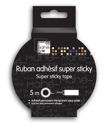 Ruban adhésif extra fort - 6mmx5m