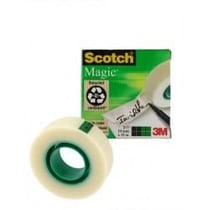 RUBAN INVISIBLE SCOTCH MAGIC 3 RUBAN INVISIBLE SCOTCH MAGIC 33M