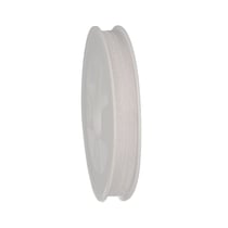 Ruban Mousseline 10mm Blanc