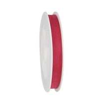 Ruban Mousseline 10mm Fuchsia
