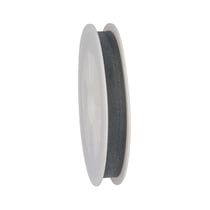 Ruban mousseline 10mm Gris