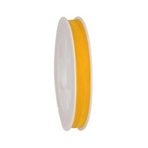 Ruban Mousseline 10mm Jaune provençale