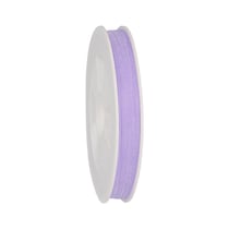 Ruban mousseline 10mm Parme