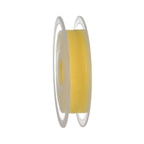 Ruban mousseline 15mm Jaune soleil