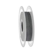 Ruban mousseline 15mm Gris