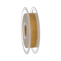 Ruban Mousseline 15mm Or