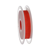Ruban Mousseline 15mm Rouge