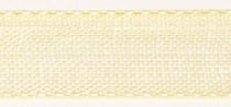 Ruban organdi créme 15mm/10m