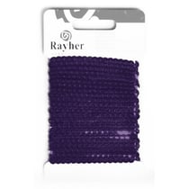 RUBAN PAILLETE 3M LILAS FONCE