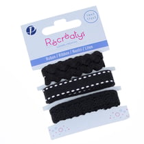 Rubans - 3x1m - lot noir