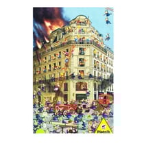 Puzzle 1000 pièces - Pompiers