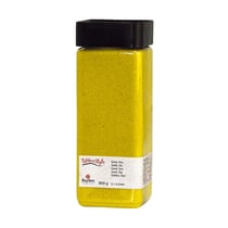 Sable fin Rayher - Jaune - 0,1 à 0,3 mm - 475 ml