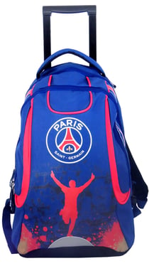 Sac à dos à roulettes - La Plume Dorée - Paris St Germain