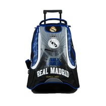 Sac à dos à roulettes - La Plume Dorée - Real Madrid