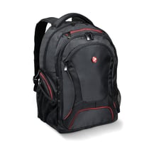 PORT Designs Sac à dos PC pour ordinateur portable avec protection de pluie urban COURCHEVEL 24 litres 17.3 pouces noir
