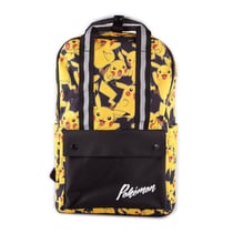 Sac à dos 1 compartiment - Pokémon - Pikachu all over