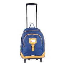 Sac à dos à roulettes - Tann's - Bleu