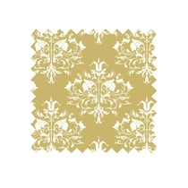 Sac à ranger les aiguilles à tricoter - Moutarde