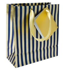 Clairefontaine Premium Blue Night Small - sac cadeau - 12 cm x 4.5 cm x 13.5 cm