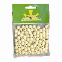 Sachet 50 perles bois