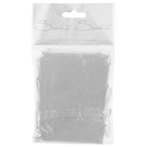 10 sachets organdi - 7.5 x 10 cm - Blanc