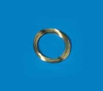 Sachet Bobine De Laiton 0,6Mm Sachet Bobine De Laiton 0,6Mm 11M