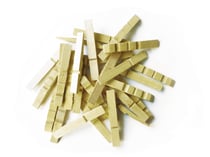 SACHET DE 200 PINCES A LINGE B SACHET DE 200 PINCES A LINGE BOIS