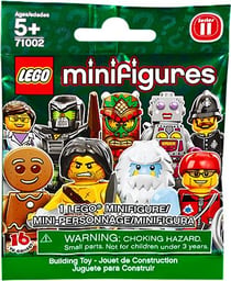 SACHET FIGURINES LEGO SERIE 11
