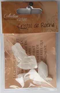 SACHET PIERRE BRUTE CRISTAL RO SACHET PIERRE BRUTE CRISTAL ROCHE