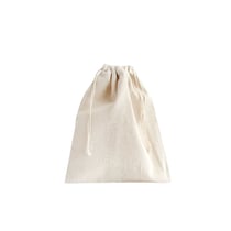 Sachet lin & polyester - Créalia - 25 x 30 cm