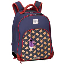 Sac à dos 2 compartiments - Etoiles - Bensimon - Bleu