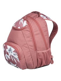 Sac à dos 2 compartiments - Shadow Mix Rose - Roxy