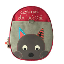 Sac bébé / maternelle - Petit Loup - Cultura