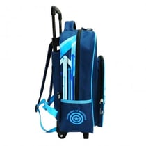 Sac à roulettes maternelle La Plume Dorée - Olympique de Marseille - 1 compartiment