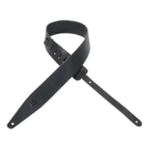 Sangle de guitare en cuir - MV417DSL - Noir