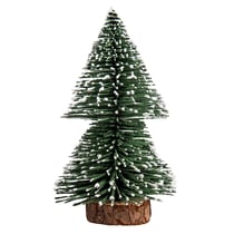 Sapin enneigé - 15 cm
