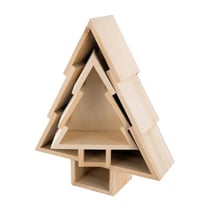 2 Sapins gigognes en bois