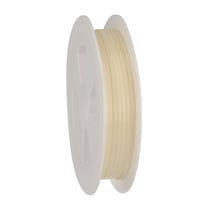 Ruban de satin 1.5 mm- Ecru - Vendu au décimètre
