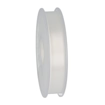 Ruban Satin Double-Face 15mm -Blanc