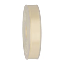 Ruban Satin Double-Face 15mm - Ecru