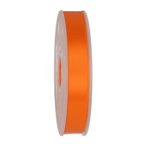 Ruban Satin Double-Face 15mm - Orange