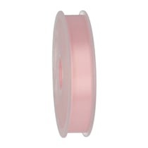 Ruban Satin Double-Face 15mm - Rose clair