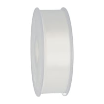 Ruban Satin Double-Face 25mm - Blanc