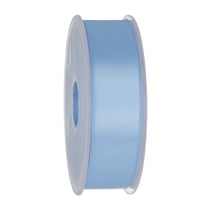 Ruban Satin Double-Face 25mm - Bleu ciel
